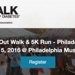 Walk / Run 5k with American Diabetes Association